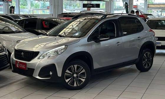 PEUGEOT 2008 1.6 16V FLEX GRIFFE 4P AUTOMÁTICO